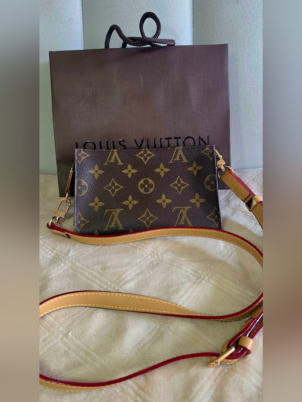 Authentic Louis Vuitton Monogram Pouch